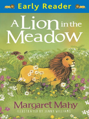cover image of A Lion in the Meadow